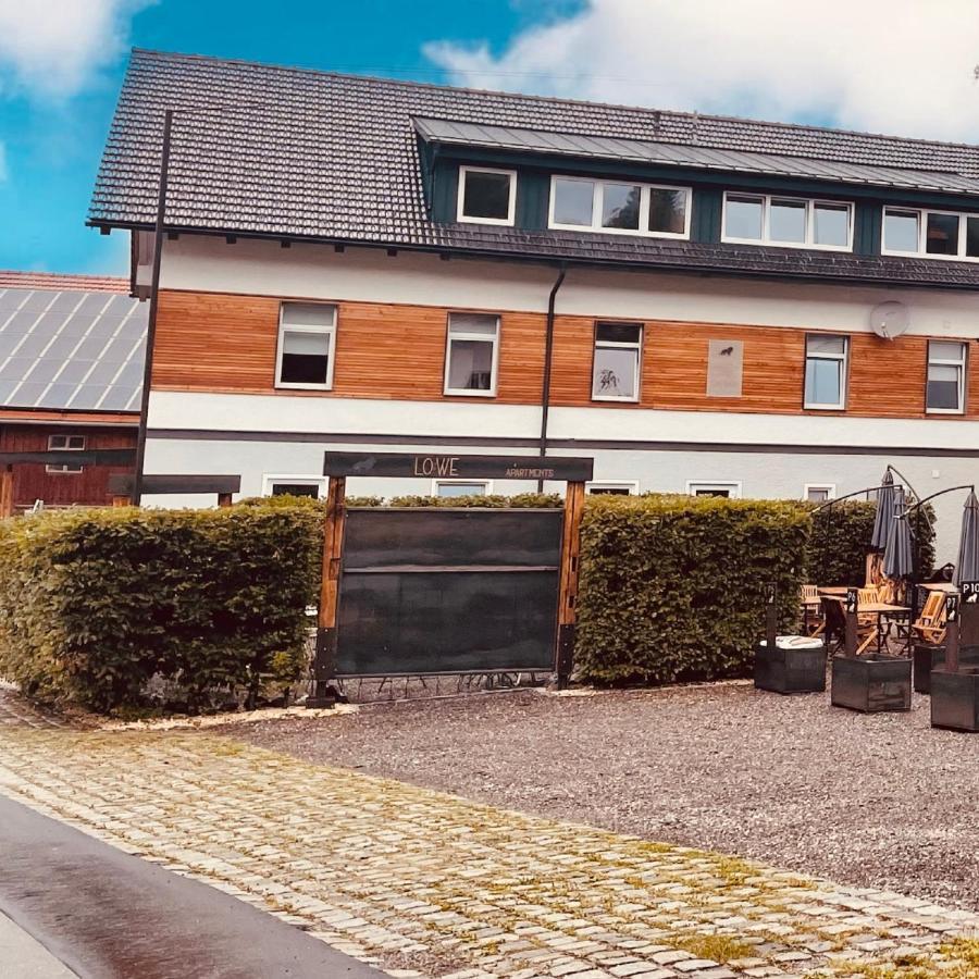 Loewe Apartments Oy-Mittelberg Exteriör bild